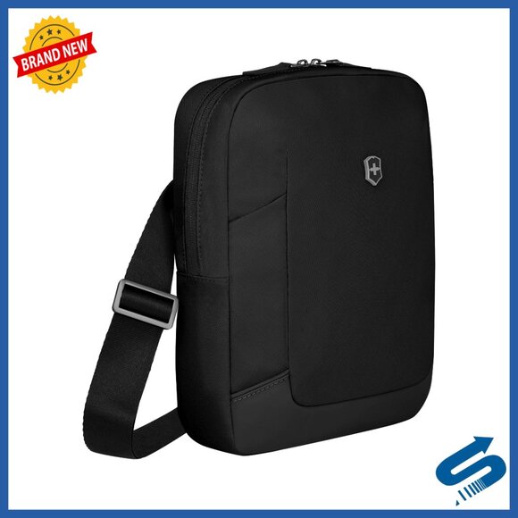 Modern Crossbody Bag with Multiple Pockets for Travel Essentials